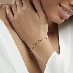 Histoire d'Or Bracelet Maille Or Jaune Crepinia Best