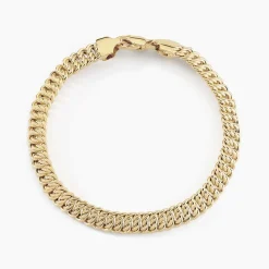 Histoire d'Or Bracelet Maille Or Jaune Jimmy Best