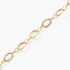 Histoire d'Or Bracelet Maille Or Jaune Merianne Discount