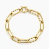 Histoire d'Or Bracelet Maille Urban Line Acier Doré Clearance
