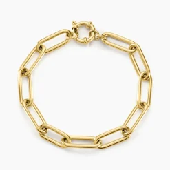 Histoire d'Or Bracelet Maille Urban Line Acier Doré Clearance