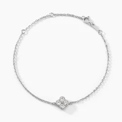 Histoire d'Or Bracelet Mailys Argent Blanc Oxyde De Zirconium Clearance