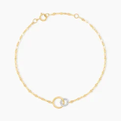 Histoire d'Or Bracelet Maitland Or Jaune Diamant Outlet
