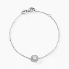 Histoire d'Or Bracelet Majesty Argent Blanc Oxyde De Zirconium New