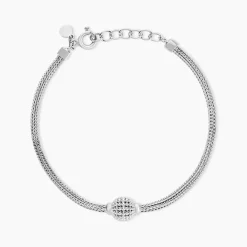 Histoire d'Or Bracelet Makana Argent Blanc Hot