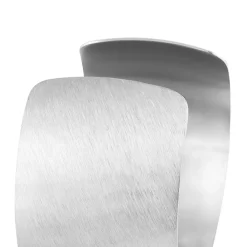 Histoire d'Or Bracelet Manchette Alexia Acier Blanc Outlet