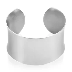 Histoire d'Or Bracelet Manchette Bento Acier Blanc Best