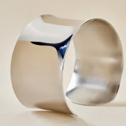 Histoire d'Or Bracelet Manchette Bento Acier Blanc Best