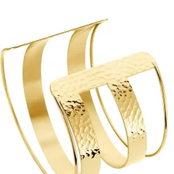 Histoire d'Or Bracelet Manchette Chita Acier Doré Hot
