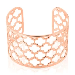 Histoire d'Or Bracelet Manchette Nevenka acier rose Online