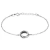 Histoire d'Or Bracelet Manon Argent Blanc Clearance