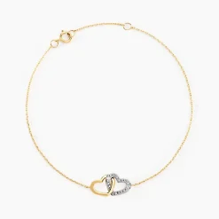 Histoire d'Or Bracelet Marciane Or Jaune Diamant Outlet