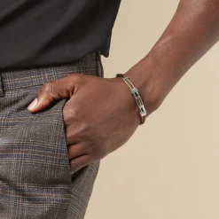 JOURDAN Bracelet Marie-gaelleae Or Acier Bicolore