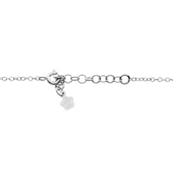 Histoire d'Or Bracelet Marie-lore Argent Blanc Clearance