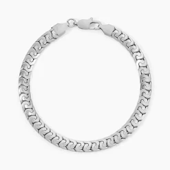 Histoire d'Or Bracelet Marin Acier Blanc Clearance