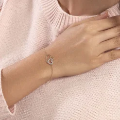 Histoire d'Or Bracelet Marineta Or Jaune Oxyde De Zirconium Sale