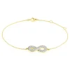 Histoire d'Or Bracelet Mariquita Or Jaune Oxyde De Zirconium Clearance