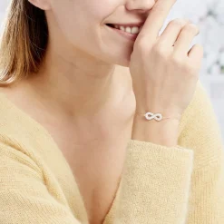 Histoire d'Or Bracelet Mariquita Or Jaune Oxyde De Zirconium Clearance