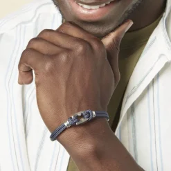 JOURDAN Bracelet Mariska Acier Bicolore Discount