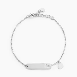 Histoire d'Or Bracelet Marlaine Argent Blanc Hot