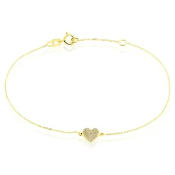 Histoire d'Or Bracelet Marta Or Jaune Discount