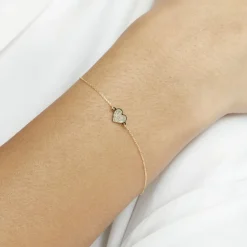 Histoire d'Or Bracelet Marta Or Jaune Discount