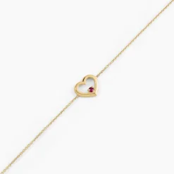 Histoire d'Or Bracelet Martella Or Jaune Rubis Sale