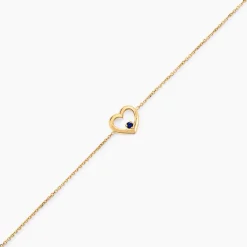 Histoire d'Or Bracelet Martella Or Jaune Saphir Best