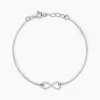 Histoire d'Or Bracelet Martta Argent Blanc Hot