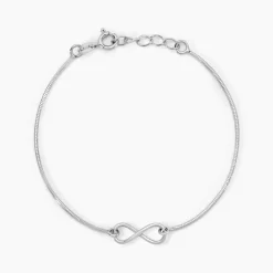 Histoire d'Or Bracelet Martta Argent Blanc Hot