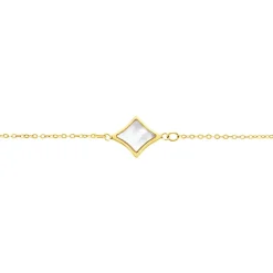 Histoire d'Or Bracelet Marvella Or Jaune Nacre or jaune nacre blanc Best