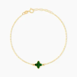 Histoire d'Or Bracelet Marvella Or Jaune Malachite or jaune malachite vert Online