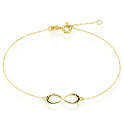 Histoire d'Or Bracelet Maryana Infini Or Jaune New