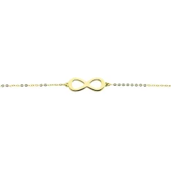 Histoire d'Or Bracelet Maryeme Infini Selectra or jaune New