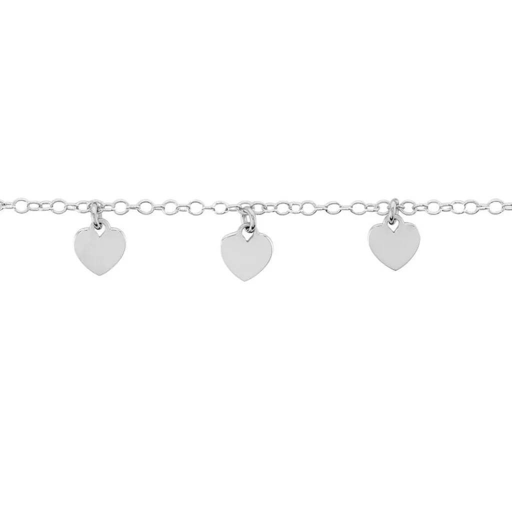 Histoire d'Or Bracelet Maryline Argent Blanc Outlet
