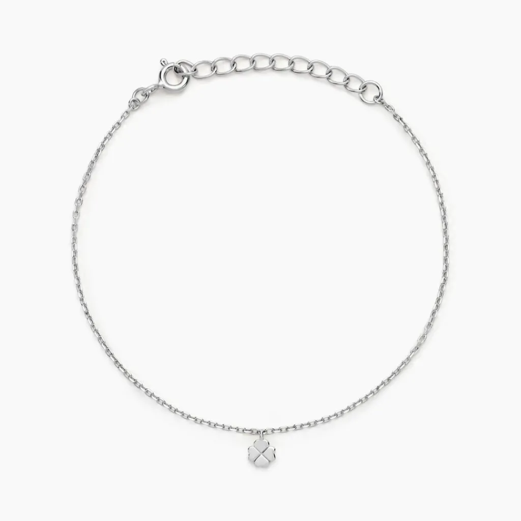 Histoire d'Or Bracelet Mayane Argent Blanc Clearance