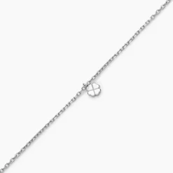 Histoire d'Or Bracelet Mayane Argent Blanc Clearance