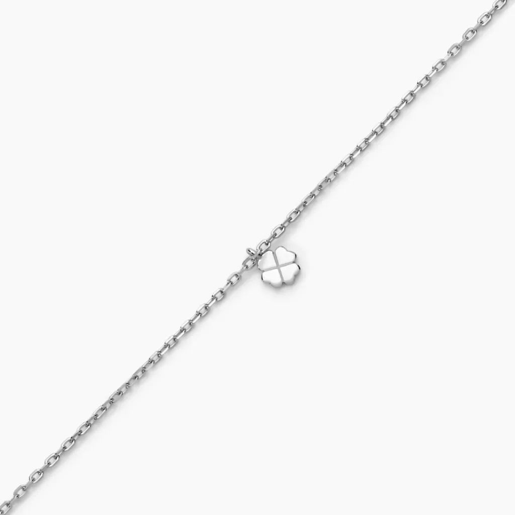 Histoire d'Or Bracelet Mayane Argent Blanc Clearance