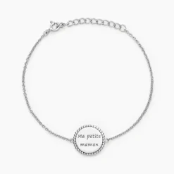 Histoire d'Or Bracelet Mayi Argent Blanc Clearance