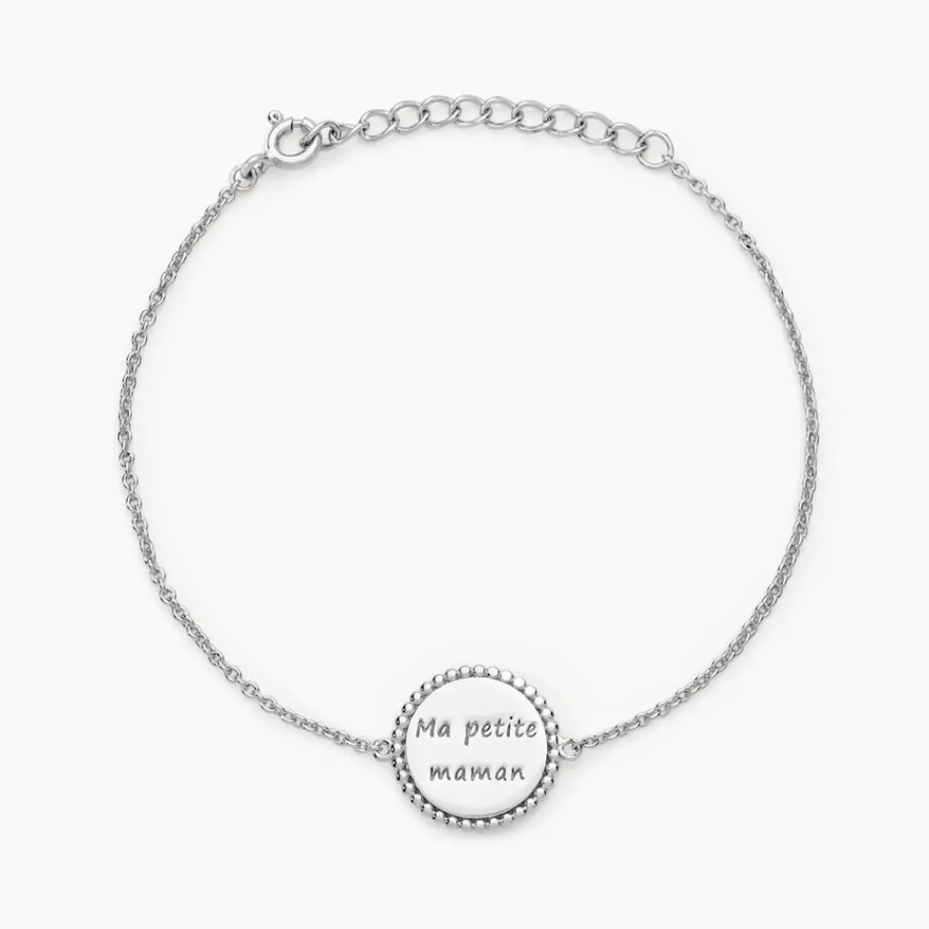 Histoire d'Or Bracelet Mayi Argent Blanc Clearance