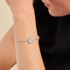 Histoire d'Or Bracelet Mayi Argent Blanc Clearance