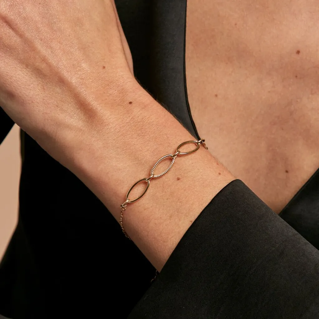 Histoire d'Or Bracelet Maylana Or Jaune Outlet