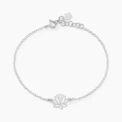 Histoire d'Or Bracelet Maylie Argent Blanc New