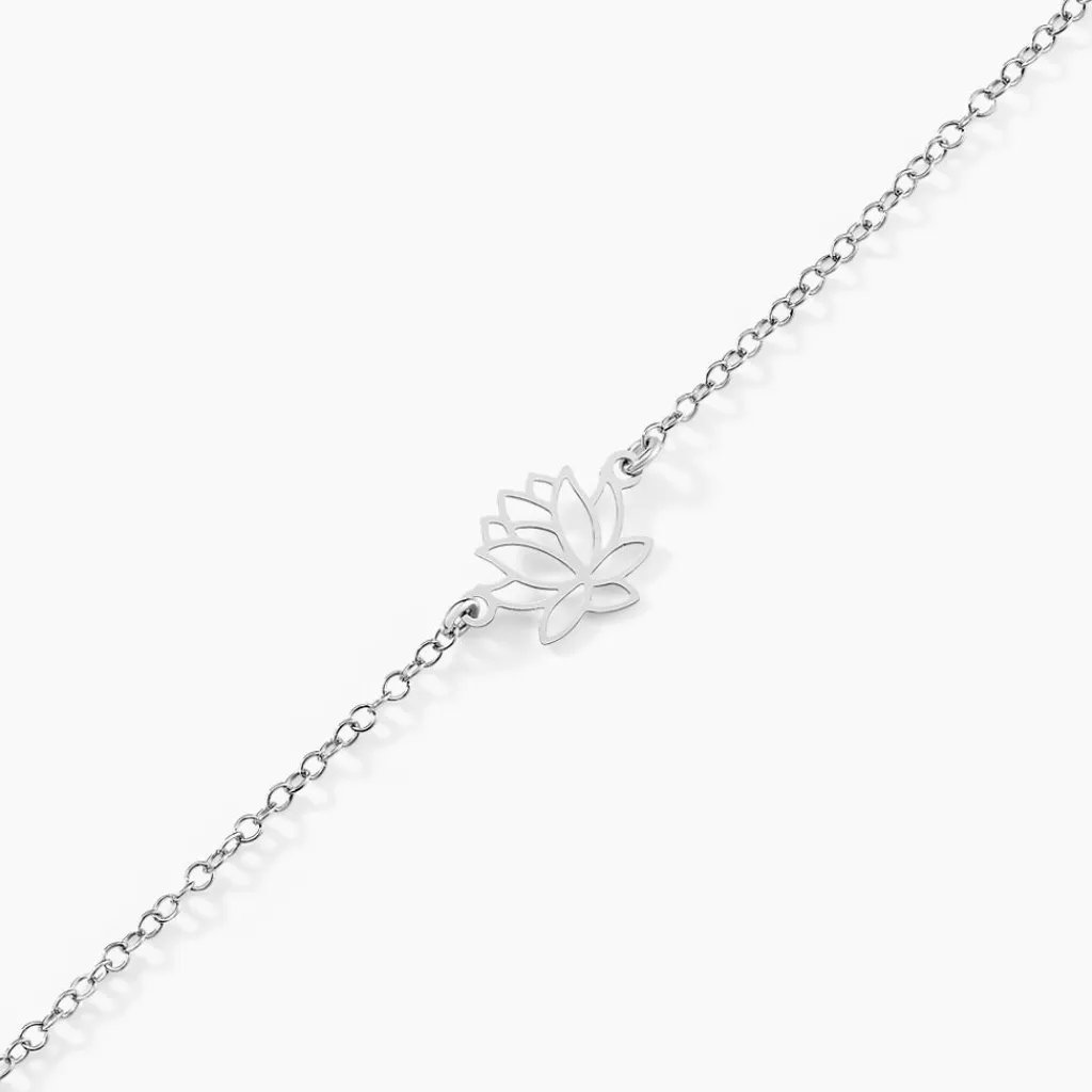 Histoire d'Or Bracelet Maylie Argent Blanc New