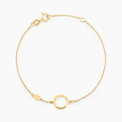 Histoire d'Or Bracelet Mehalia Or Jaune