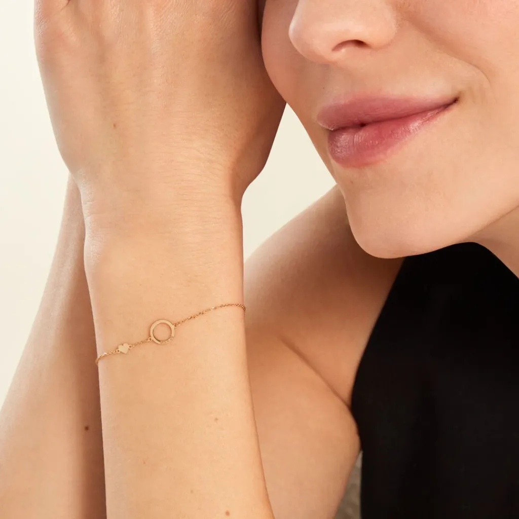 Histoire d'Or Bracelet Mehalia Or Jaune