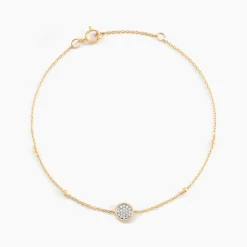 Histoire d'Or Bracelet Melisane Or Jaune Diamant Sale