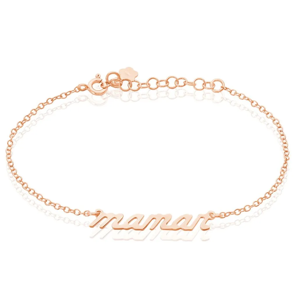 Histoire d'Or Bracelet Mendi Argent Rose Best