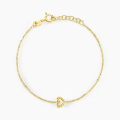 Histoire d'Or Bracelet Menel Argent Doré Clearance