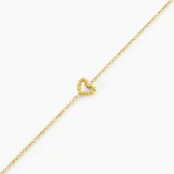 Histoire d'Or Bracelet Menel Argent Doré Clearance